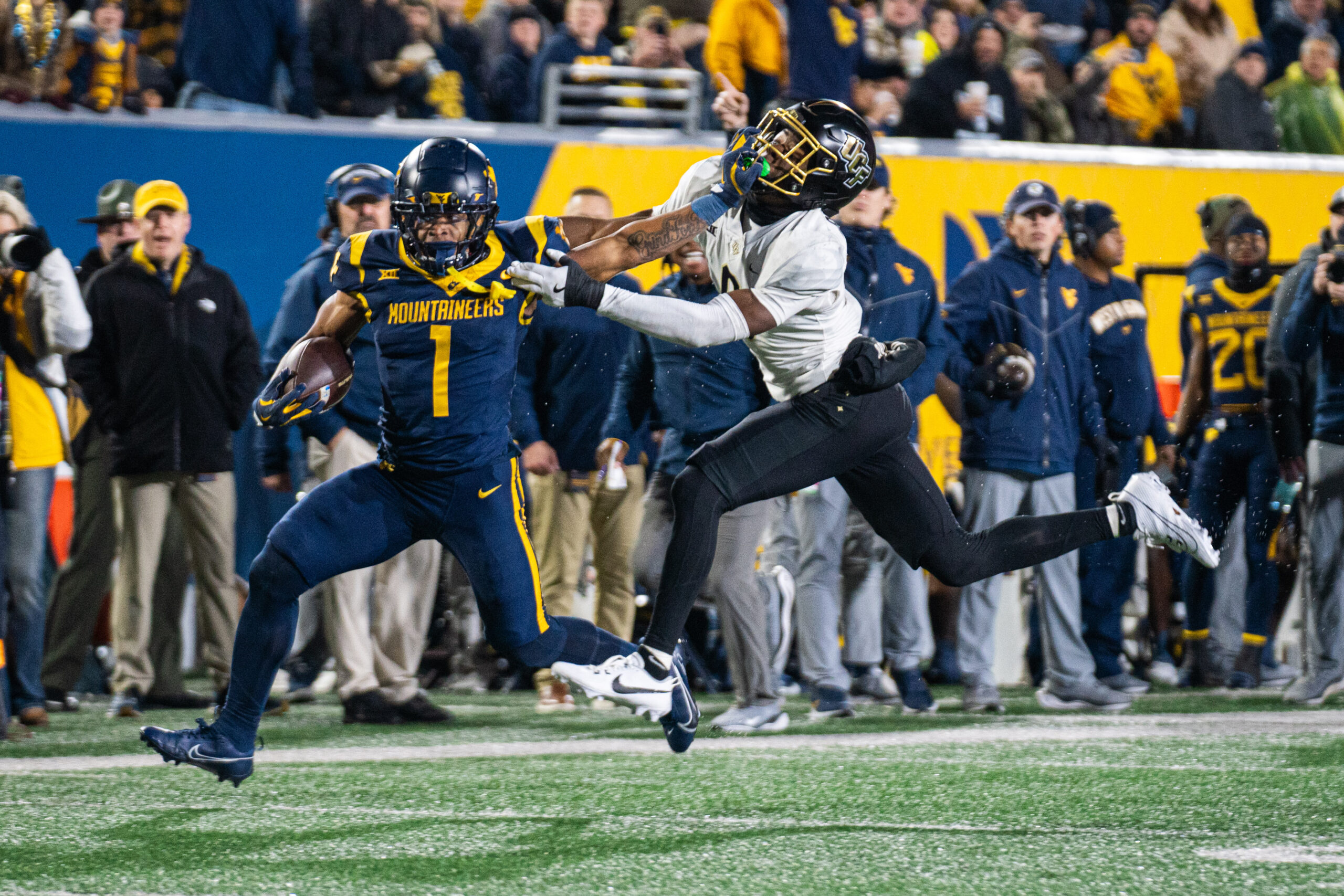 WVU becomes bowl eligible after 31-21 victory against UCF